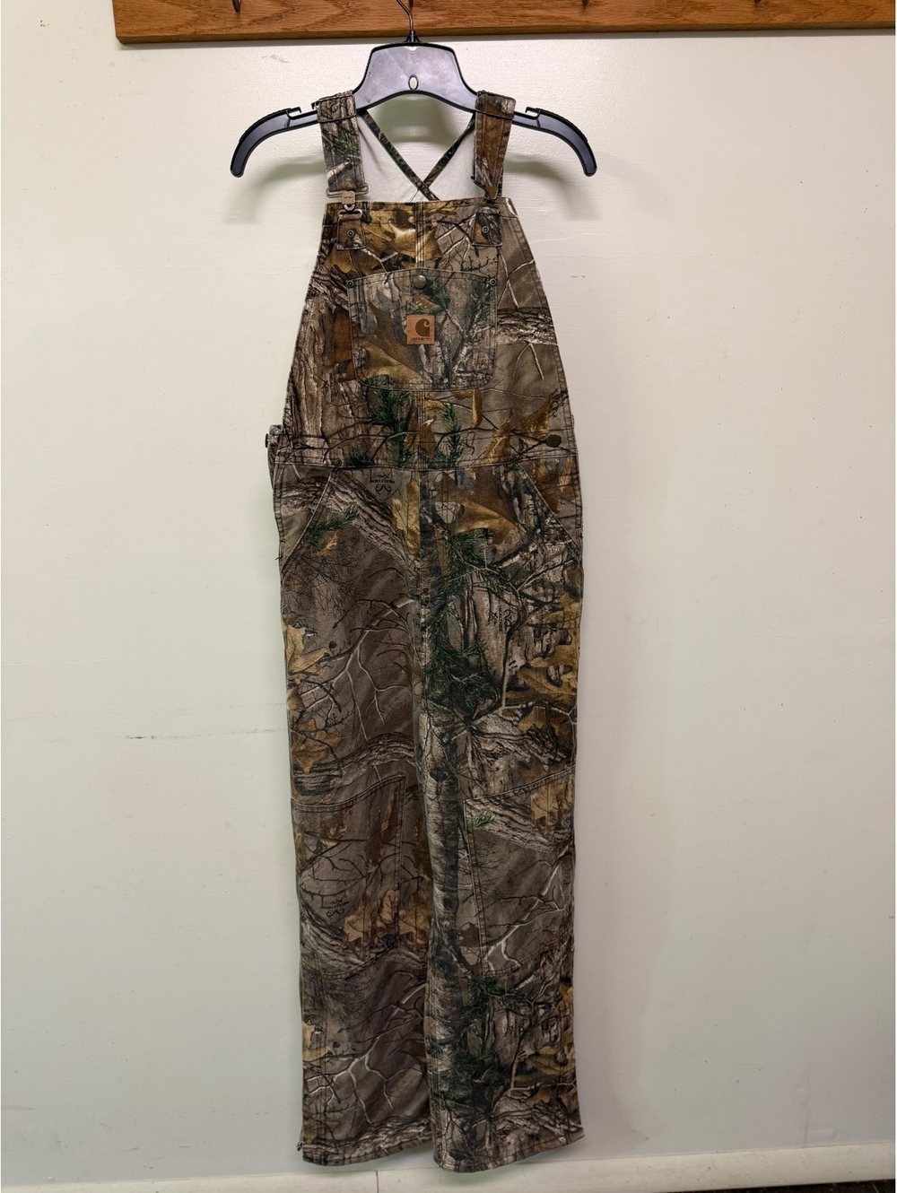 Carhartt Boys' Camouflage Overalls Size 18